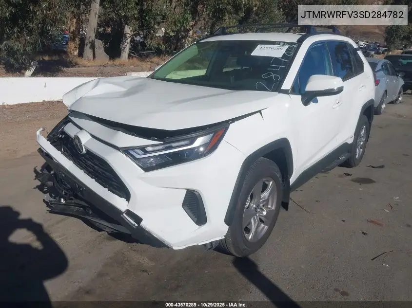 JTMRWRFV3SD284782 2025 Toyota Rav4 Hybrid Xle