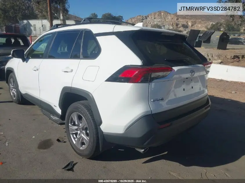 JTMRWRFV3SD284782 2025 Toyota Rav4 Hybrid Xle