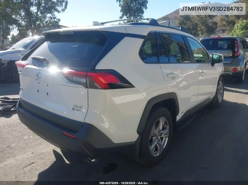JTMRWRFV3SD284782 2025 Toyota Rav4 Hybrid Xle