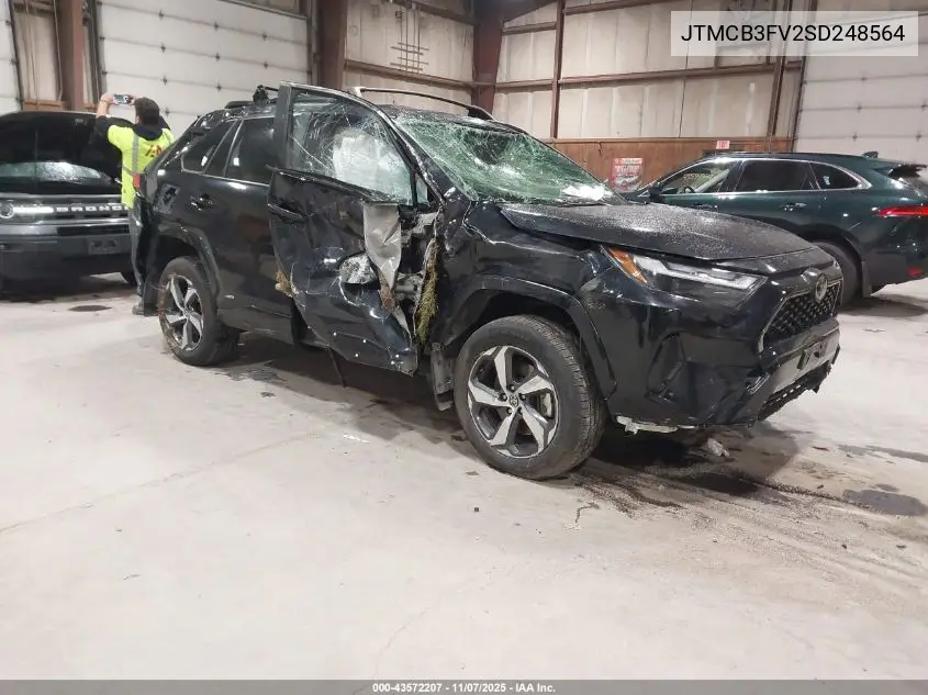 JTMCB3FV2SD248564 2025 Toyota Rav4 Plug-In Hybrid Se