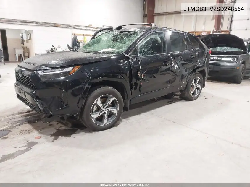 JTMCB3FV2SD248564 2025 Toyota Rav4 Plug-In Hybrid Se