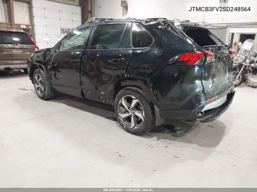 JTMCB3FV2SD248564 2025 Toyota Rav4 Plug-In Hybrid Se