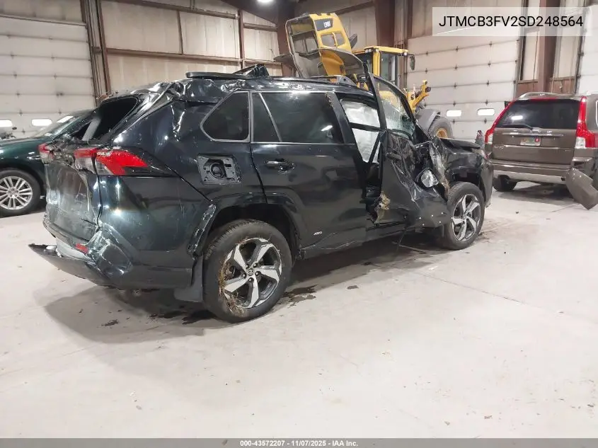 JTMCB3FV2SD248564 2025 Toyota Rav4 Plug-In Hybrid Se