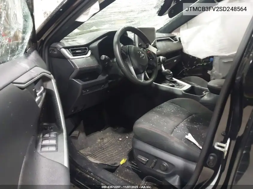 JTMCB3FV2SD248564 2025 Toyota Rav4 Plug-In Hybrid Se
