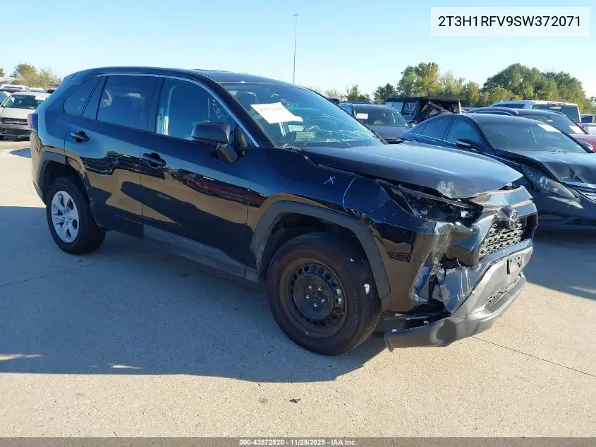 2T3H1RFV9SW372071 2025 Toyota Rav4 Le