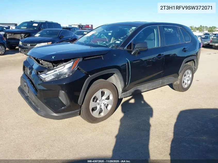 2T3H1RFV9SW372071 2025 Toyota Rav4 Le