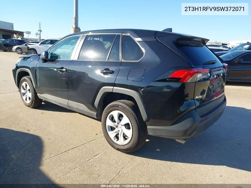 2T3H1RFV9SW372071 2025 Toyota Rav4 Le
