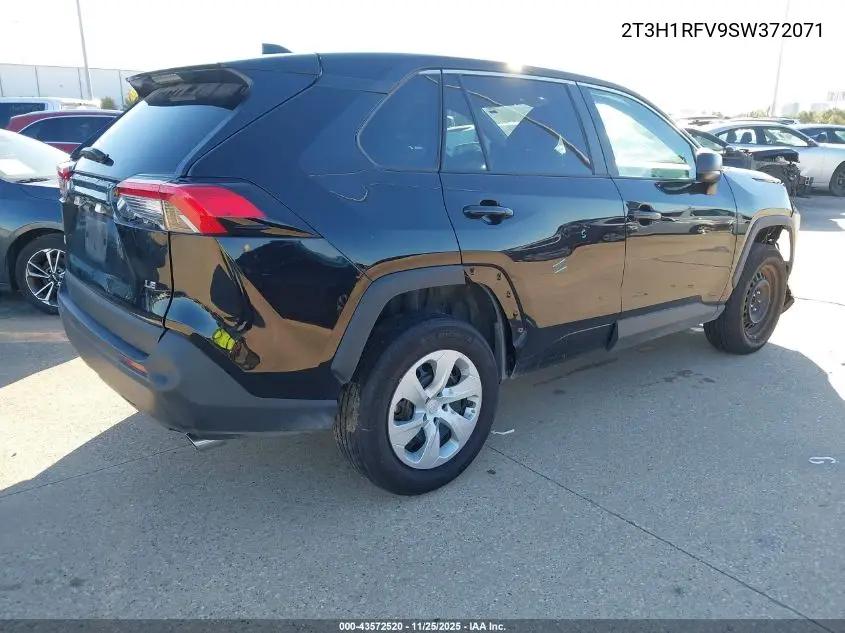 2T3H1RFV9SW372071 2025 Toyota Rav4 Le