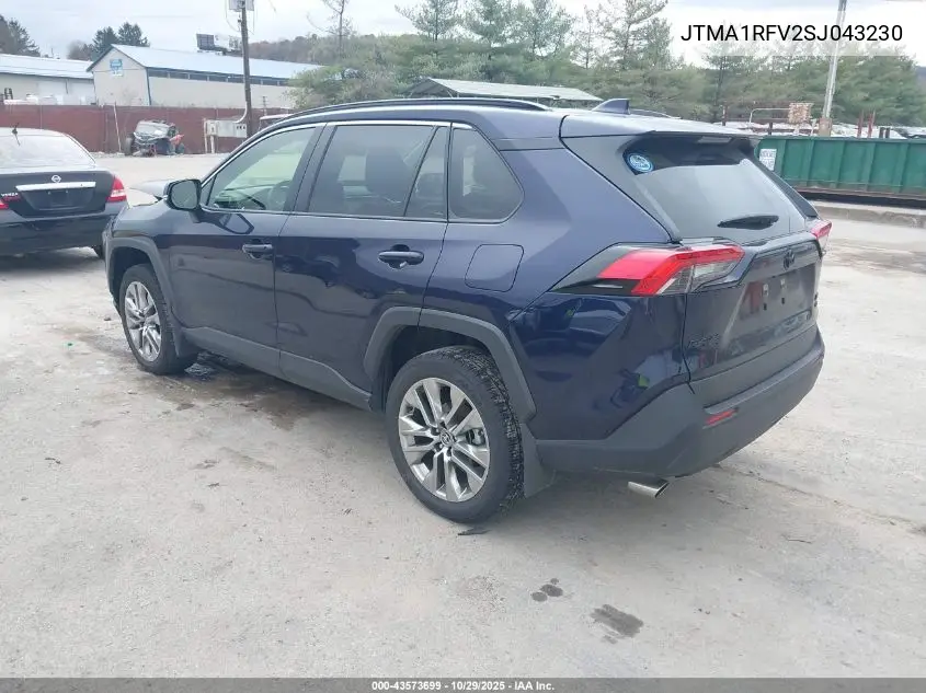 JTMA1RFV2SJ043230 2025 Toyota Rav4 Xle Premium