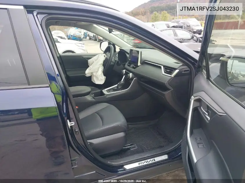 JTMA1RFV2SJ043230 2025 Toyota Rav4 Xle Premium