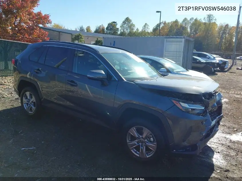 2T3P1RFV0SW546038 2025 Toyota Rav4 Xle