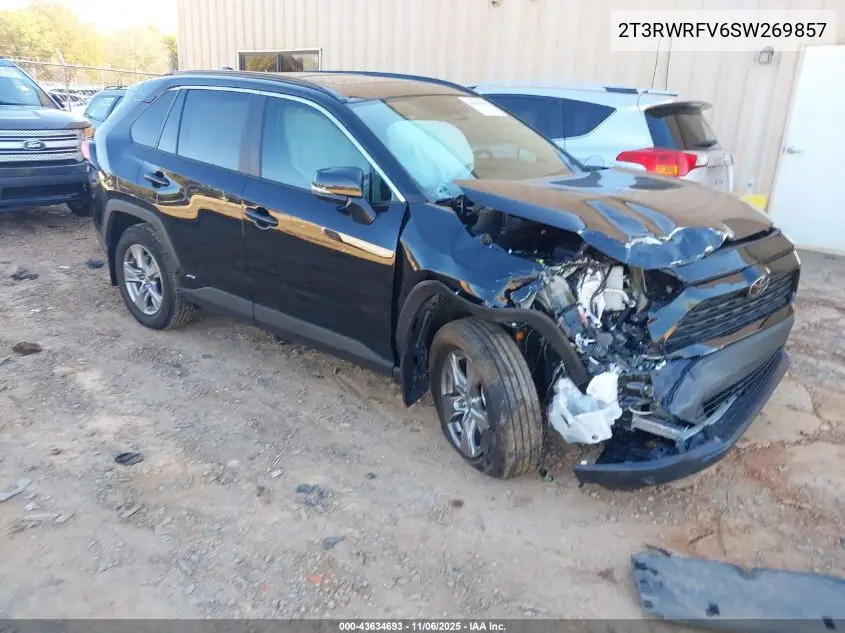 2T3RWRFV6SW269857 2025 Toyota Rav4 Hybrid Xle