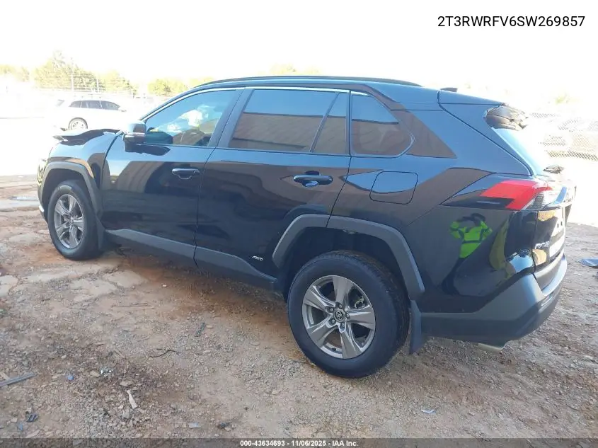 2T3RWRFV6SW269857 2025 Toyota Rav4 Hybrid Xle