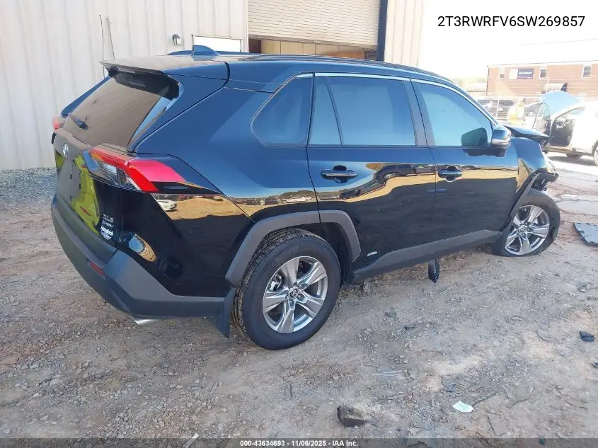 2T3RWRFV6SW269857 2025 Toyota Rav4 Hybrid Xle