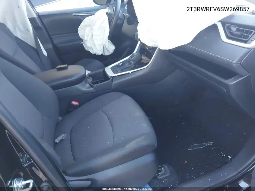2T3RWRFV6SW269857 2025 Toyota Rav4 Hybrid Xle