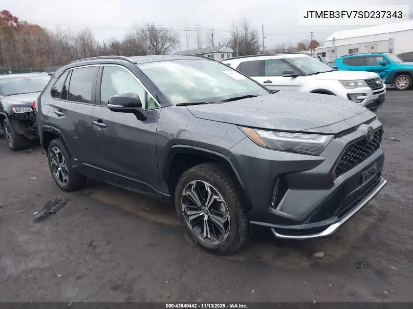 JTMEB3FV7SD237343 2025 Toyota Rav4 Plug-In Hybrid Xse