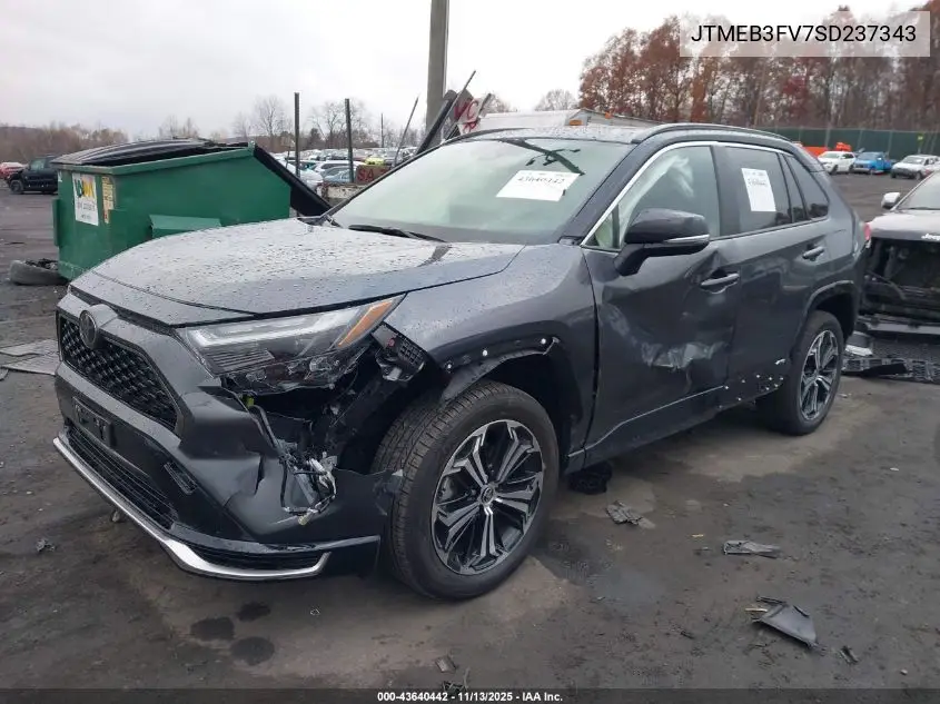 JTMEB3FV7SD237343 2025 Toyota Rav4 Plug-In Hybrid Xse