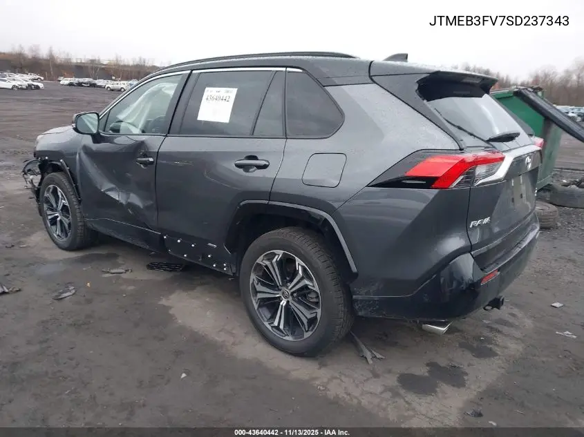 JTMEB3FV7SD237343 2025 Toyota Rav4 Plug-In Hybrid Xse