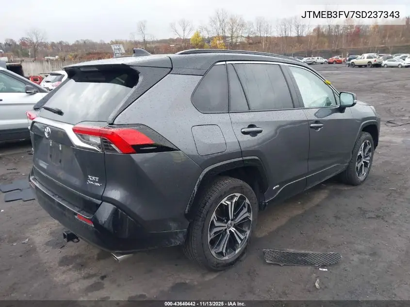 JTMEB3FV7SD237343 2025 Toyota Rav4 Plug-In Hybrid Xse