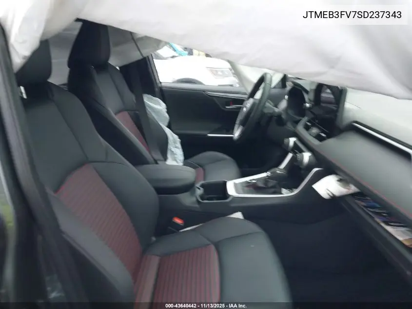 JTMEB3FV7SD237343 2025 Toyota Rav4 Plug-In Hybrid Xse