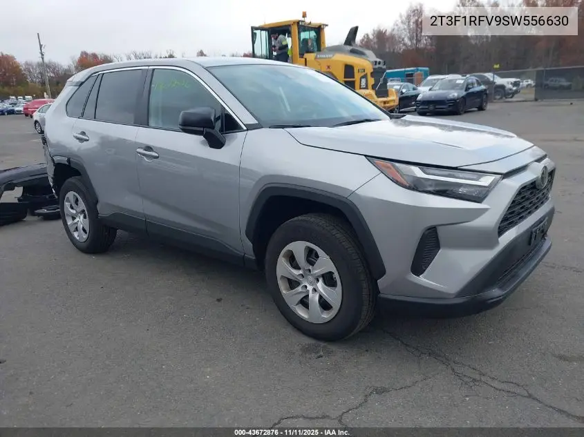 2T3F1RFV9SW556630 2025 Toyota Rav4 Le