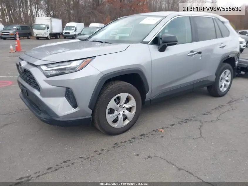 2T3F1RFV9SW556630 2025 Toyota Rav4 Le