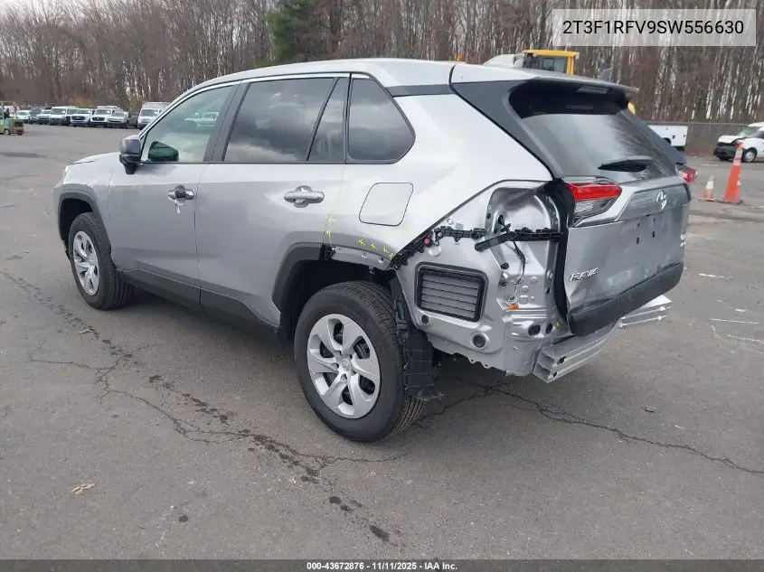 2T3F1RFV9SW556630 2025 Toyota Rav4 Le