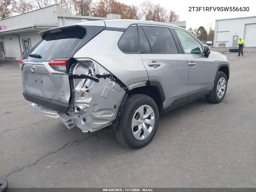 2T3F1RFV9SW556630 2025 Toyota Rav4 Le