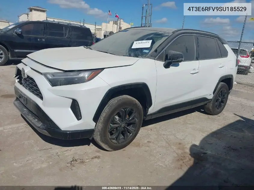 4T3E6RFV9SU185529 2025 Toyota Rav4 Hybrid Xse