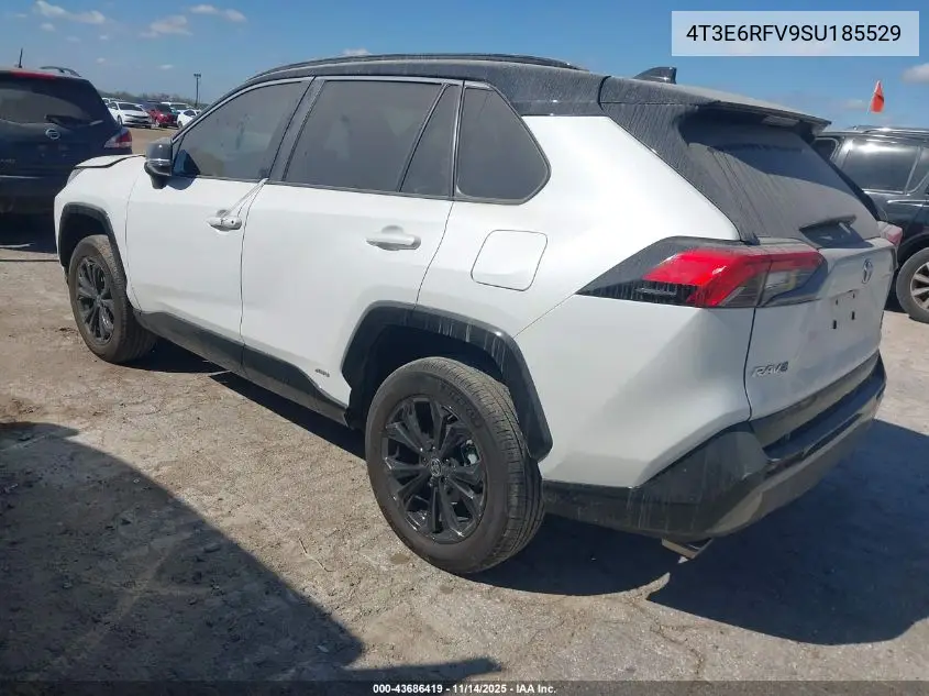 4T3E6RFV9SU185529 2025 Toyota Rav4 Hybrid Xse