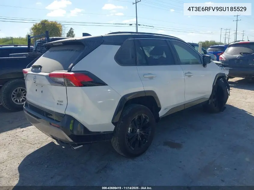 4T3E6RFV9SU185529 2025 Toyota Rav4 Hybrid Xse