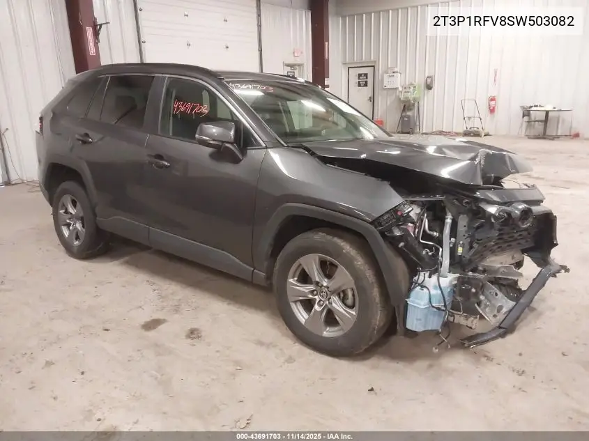 2T3P1RFV8SW503082 2025 Toyota Rav4 Xle