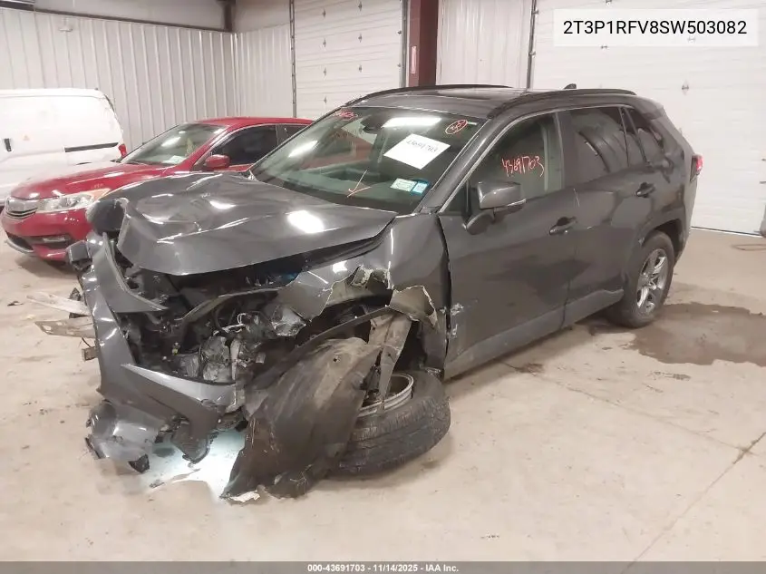 2T3P1RFV8SW503082 2025 Toyota Rav4 Xle
