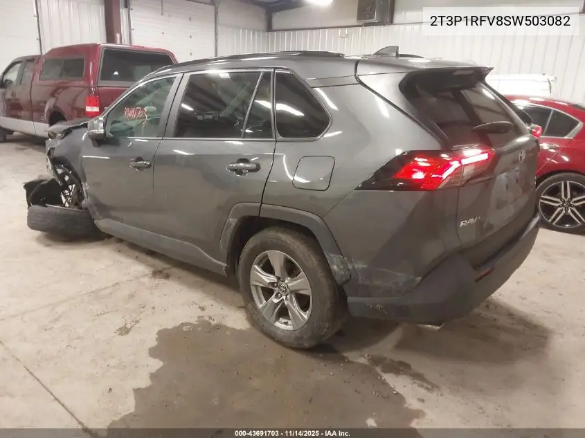 2T3P1RFV8SW503082 2025 Toyota Rav4 Xle