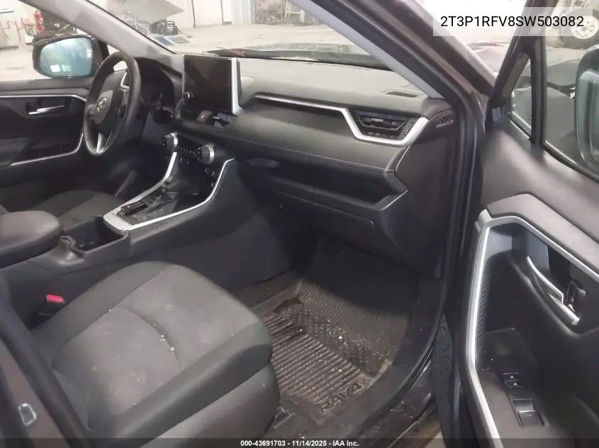 2T3P1RFV8SW503082 2025 Toyota Rav4 Xle
