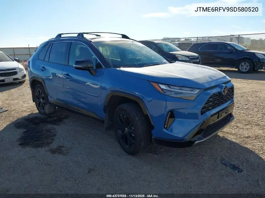 JTME6RFV9SD580520 2025 Toyota Rav4 Hybrid Xse