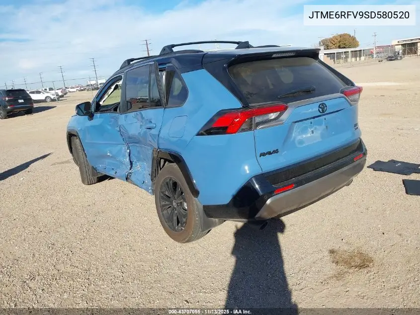 JTME6RFV9SD580520 2025 Toyota Rav4 Hybrid Xse