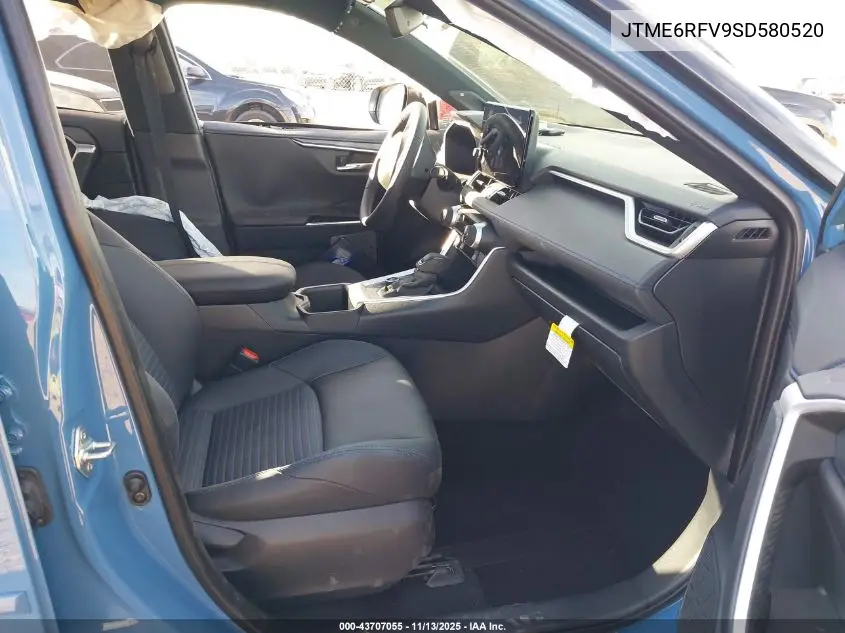 JTME6RFV9SD580520 2025 Toyota Rav4 Hybrid Xse