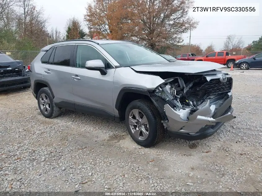2T3W1RFV9SC330556 2025 Toyota Rav4 Xle
