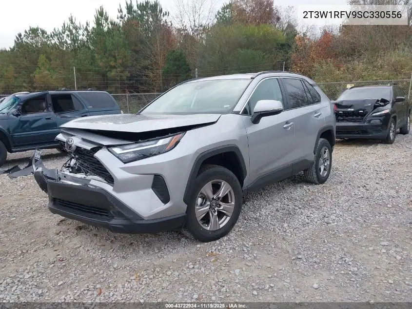 2T3W1RFV9SC330556 2025 Toyota Rav4 Xle
