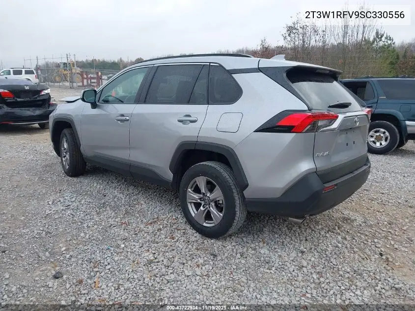 2T3W1RFV9SC330556 2025 Toyota Rav4 Xle