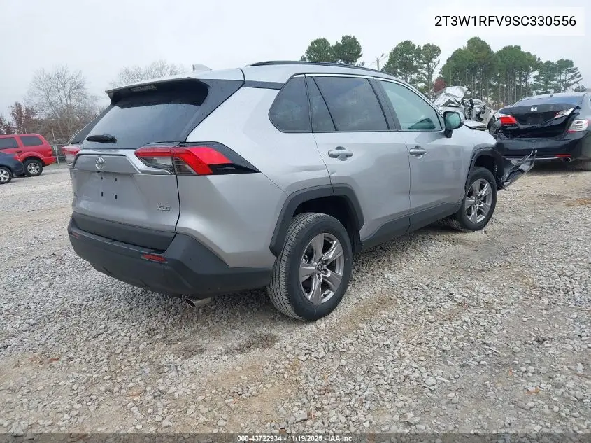 2T3W1RFV9SC330556 2025 Toyota Rav4 Xle