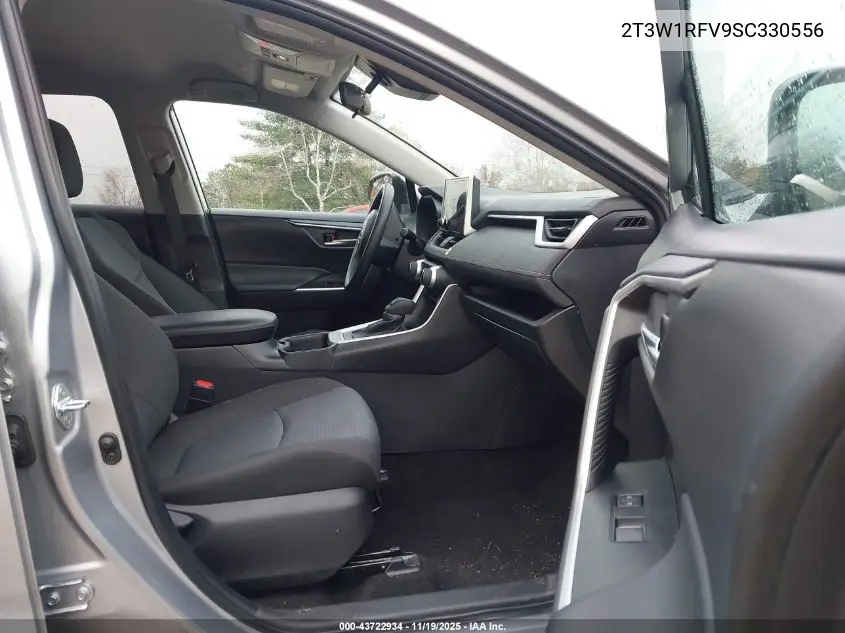 2T3W1RFV9SC330556 2025 Toyota Rav4 Xle