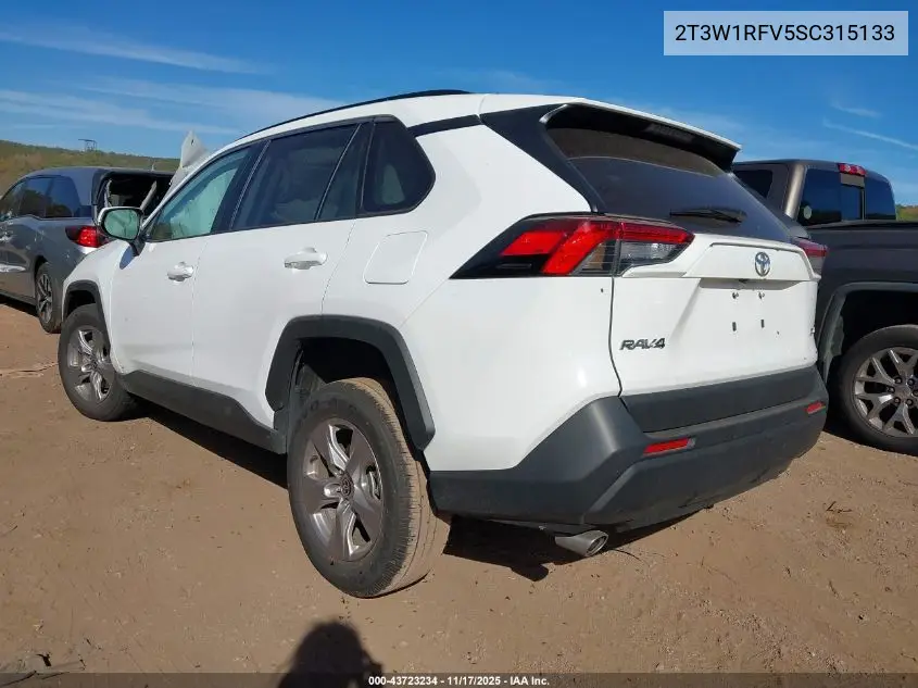 2T3W1RFV5SC315133 2025 Toyota Rav4 Xle