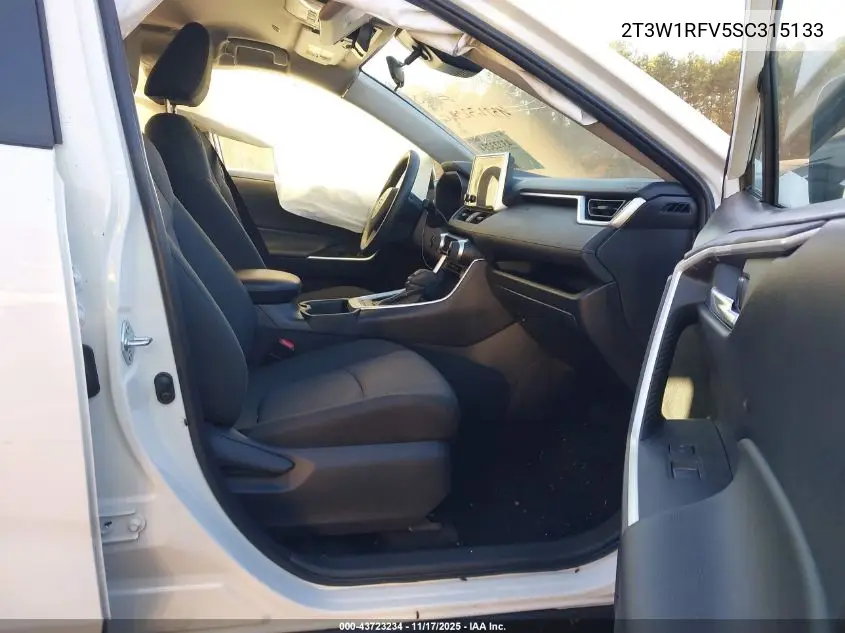 2T3W1RFV5SC315133 2025 Toyota Rav4 Xle