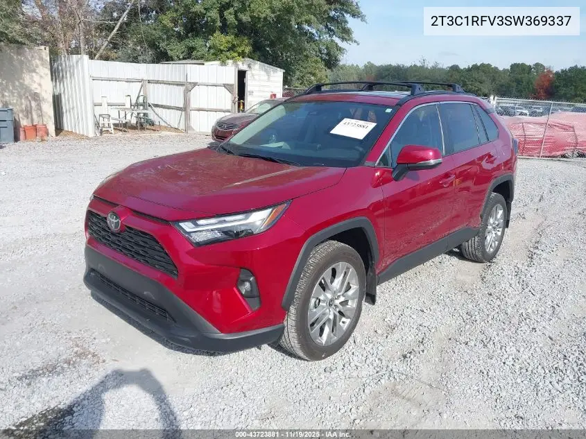 2T3C1RFV3SW369337 2025 Toyota Rav4 Xle Premium