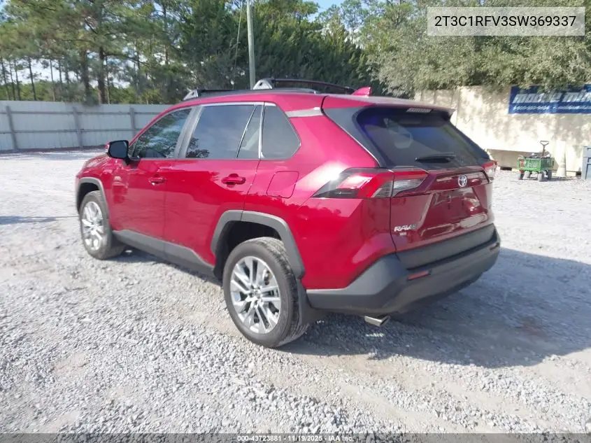 2T3C1RFV3SW369337 2025 Toyota Rav4 Xle Premium