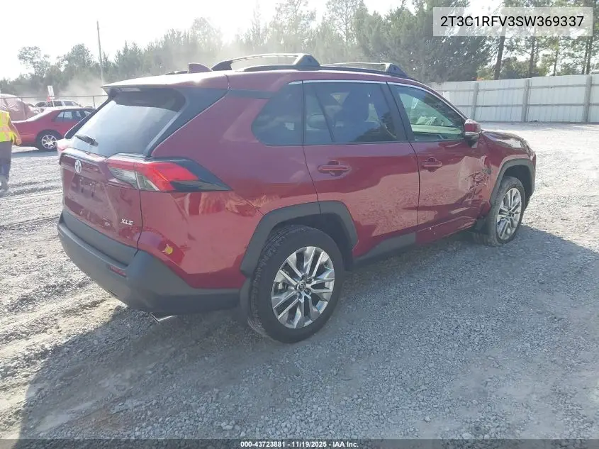 2T3C1RFV3SW369337 2025 Toyota Rav4 Xle Premium