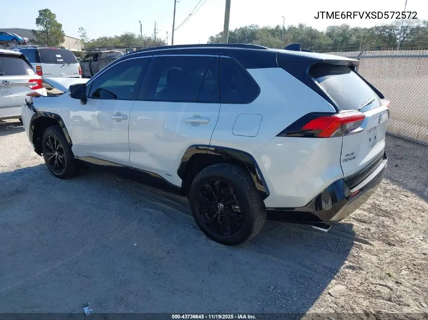 JTME6RFVXSD572572 2025 Toyota Rav4 Hybrid Xse