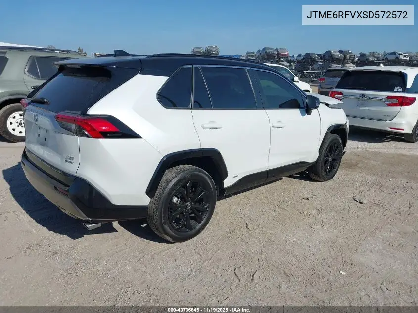 JTME6RFVXSD572572 2025 Toyota Rav4 Hybrid Xse